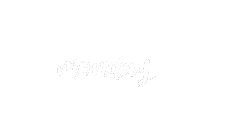 gabssnotes giphyupload day monday lettering Sticker