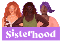 Woman Love Sticker