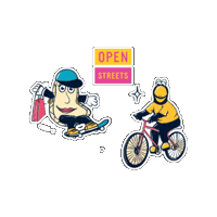 Osp Sticker by Bike Pittsburgh