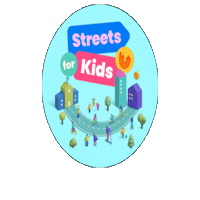 Streetsforkids Sticker by Clean Cities Campaign