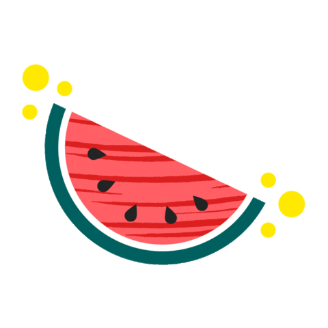 Summer Watermelon Sticker by hellofreshde