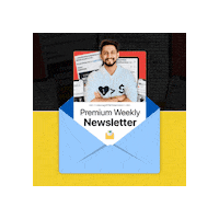 Premium Newsletter Sticker by Digital Pratik