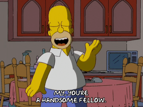 speaking homer simpson GIF