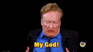 Oh Yeah Conan Obrien GIF by First We Feast
