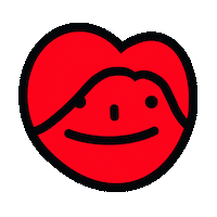 Heart Wow Sticker