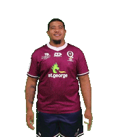 Happy Point Sticker by Reds Rugby