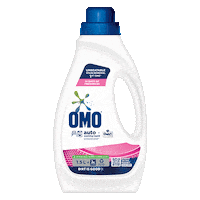 Laundry Detergent Sticker by OMO South Africa