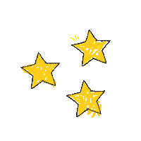 Night Sky Illustration Sticker by WENN+ABER