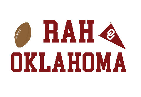 Boomer Sooners Sticker by University of Oklahoma