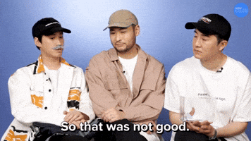 So That Was Not Good