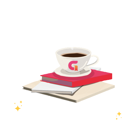Saturday Morning Coffee Sticker by GoodNovelIndonesia