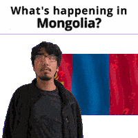 Mongolia Sticker