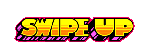 Pink Swipe Sticker by musketon