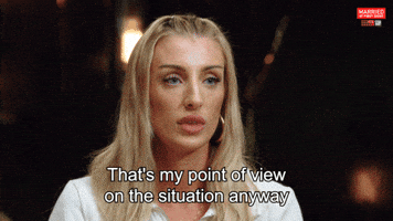 My Side Reaction GIF by Married At First Sight