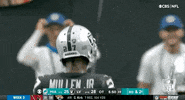 Las Vegas Raiders Football GIF by NFL