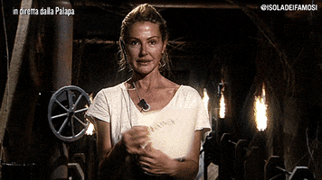 isola 12 nancy GIF by Isola dei Famosi