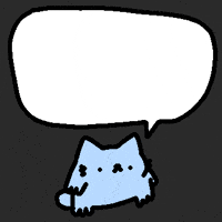 Cat Omg GIF by sillynub