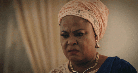 If Looks Could Kill Eyes GIF by King of Boys