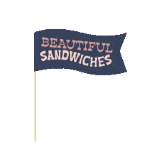 Flag Sandwich Sticker