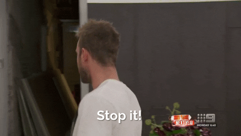 Jesse Reno GIF by The Block