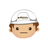 Construction Equipment Ecuador Sticker by Fatosla C.A.