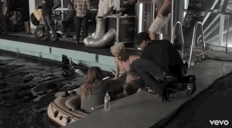pink giphyupload pink behind the scenes p!nk GIF