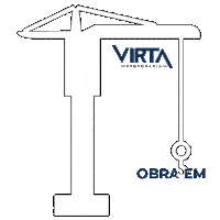Obra Construir Sticker by Virta Engenharia