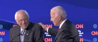 Bernie Sanders Hug GIF by GIPHY News