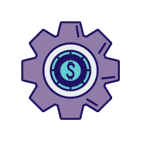 Nyc Jobs Sticker by Amanda Farías