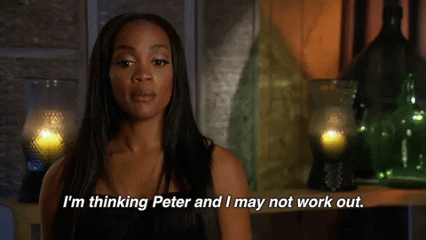 may not work out episode 9 GIF by The Bachelorette