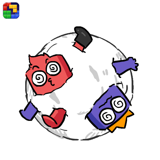 Christmas Blast Sticker