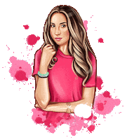 Art Girl Sticker by Carrie Berkk | Carrie's Chronicles