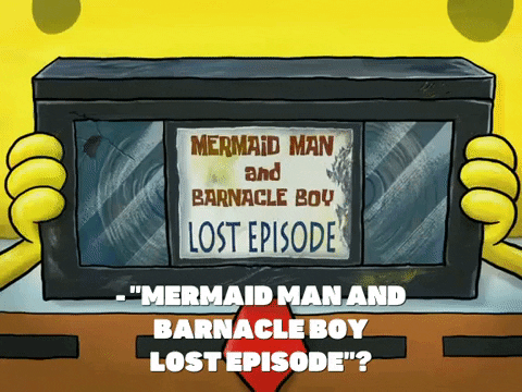 season 7 back to the past GIF by SpongeBob SquarePants