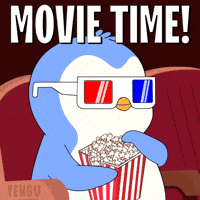 Friday Night Eating GIF by Pudgy Penguins