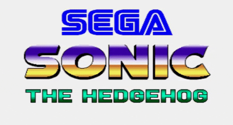 Segasonic The Hedgehog Arcade GIF by Jason Clarke