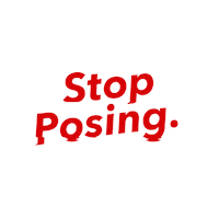 Dating Posing Sticker by Parship