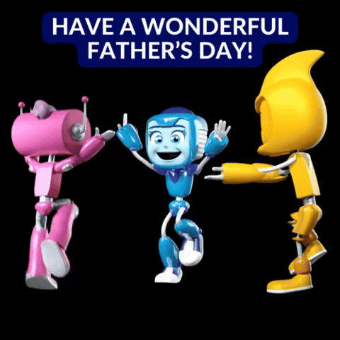 Excited Fathers Day GIF by Blue Studios