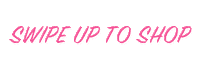 pink swipe up Sticker by Quiz Clothing