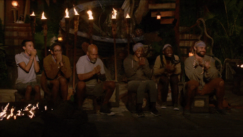 Clapping Reaction GIF by Survivor CBS