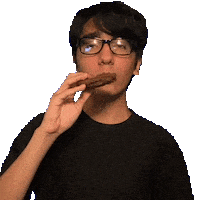 Eat Chocolate Chip Cookie Sticker