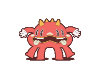 Hellochezz yummy vegan monster chocolate Sticker