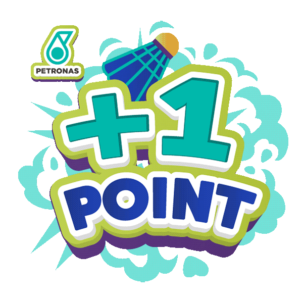 PetronasMY sports 1 point winning Sticker