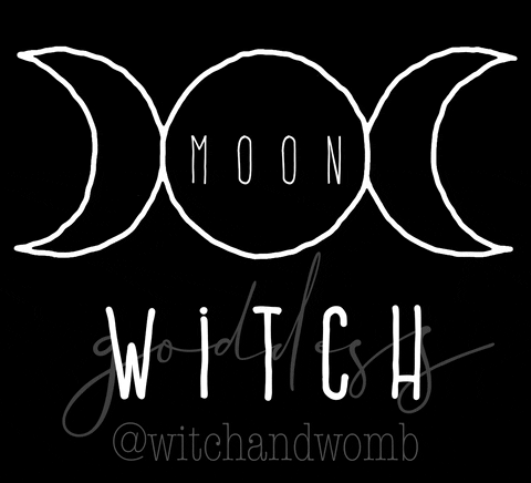 Moon Goddess GIF by Witch and Womb