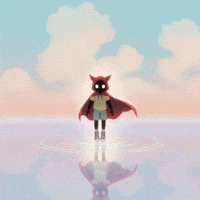 Floating Glowing Eyes GIF by G*BOY