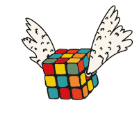 retrolangos magyar hungarian hungary budapest Sticker