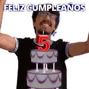 Feliz Cumpleaños Sticker