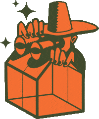 Illustration Plants Sticker