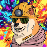 Digital Art Crying GIF by Doge Pound