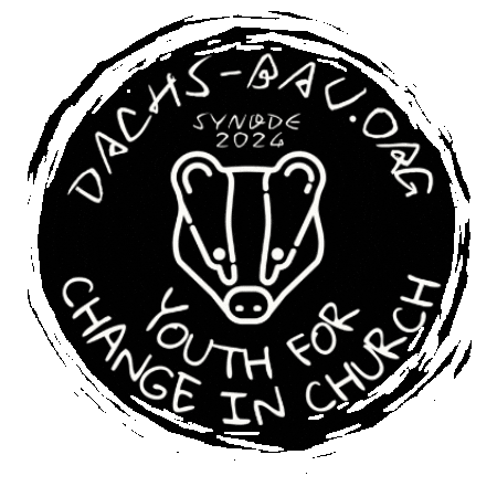 Juse-so giphyupload synod24 dachs-bau youth4changeinchurch Sticker