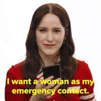 Emergency Contact Woman
